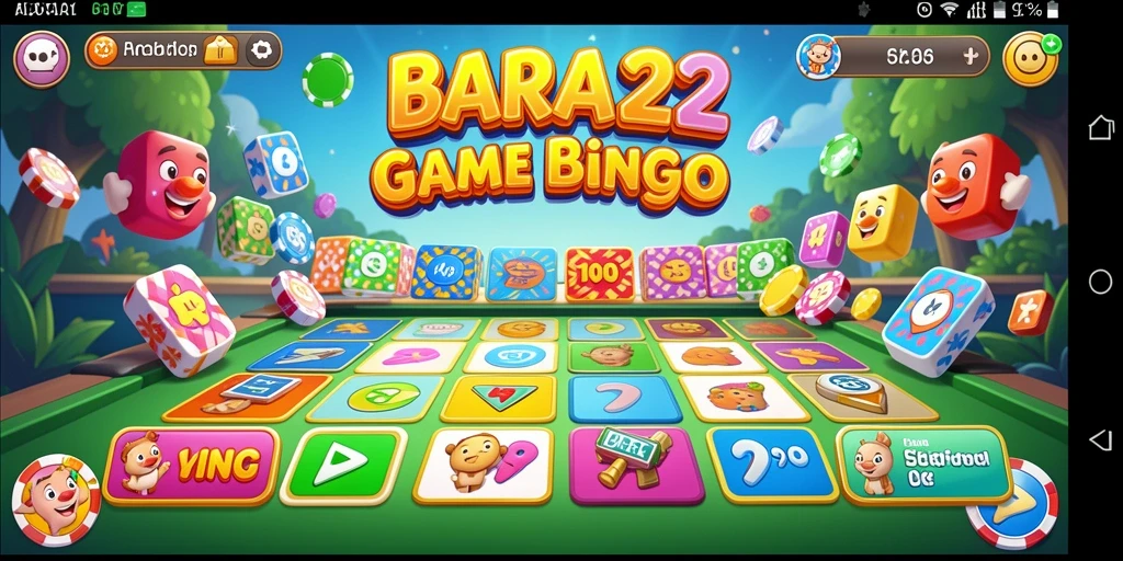 Tampilan gameplay Bingo yang seru dan menarik di BARA22.