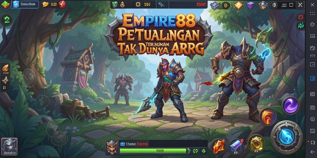 Screenshot gameplay EPIMRE88 menampilkan aksi pertempuran yang seru dan grafis memukau.
