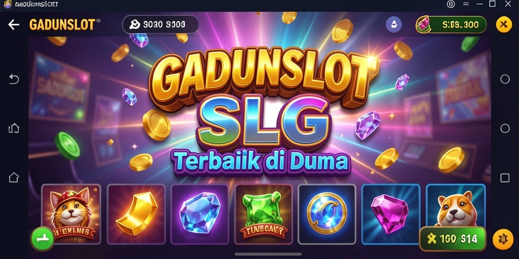 Tampilan gameplay seru dengan berbagai tema slot yang menarik
