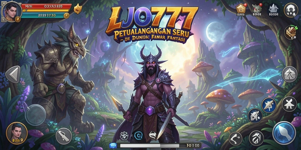 Tampilan gameplay LJO777 yang memukau saat menjelajahi dunia petualangan.
