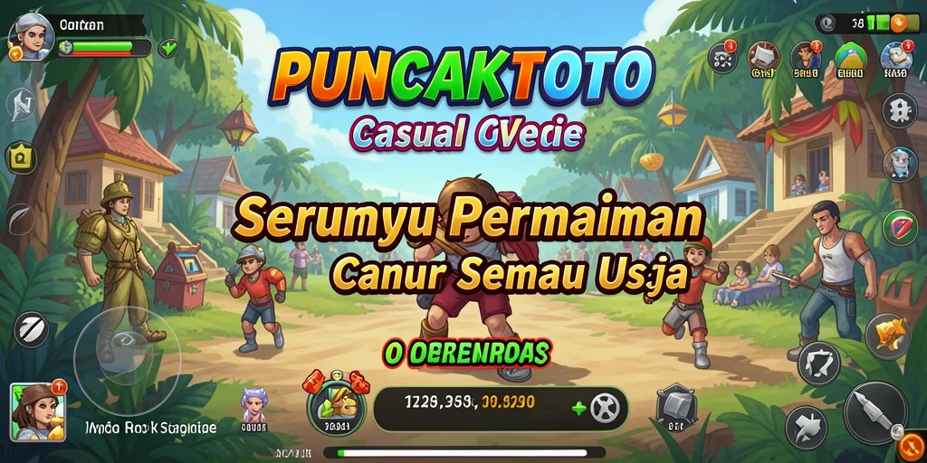 Gameplay seru PUNCAKTOTO dengan grafis menarik.