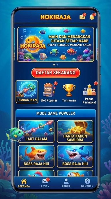 Dukungan pelanggan yang responsif di hokiraja.
